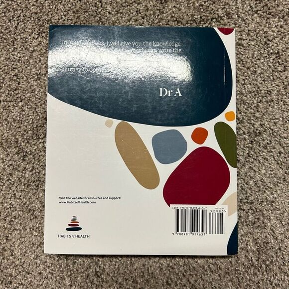 Your LifeBook: Your Path to Optimal Health by Dr. A’s Book - Picture 2 of 8